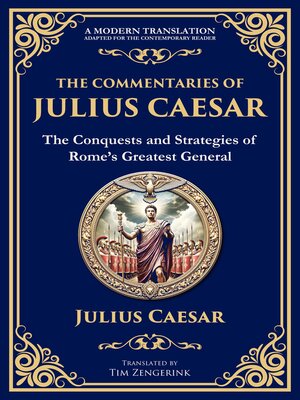 cover image of The Commentaries of Julius Caesar